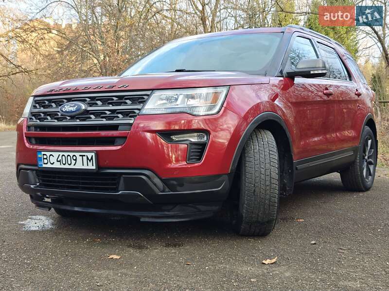 Внедорожник / Кроссовер Ford Explorer 2018 в Стрые фото 11 Внедорожник / Кроссовер Ford Explorer 2018 в Стрые