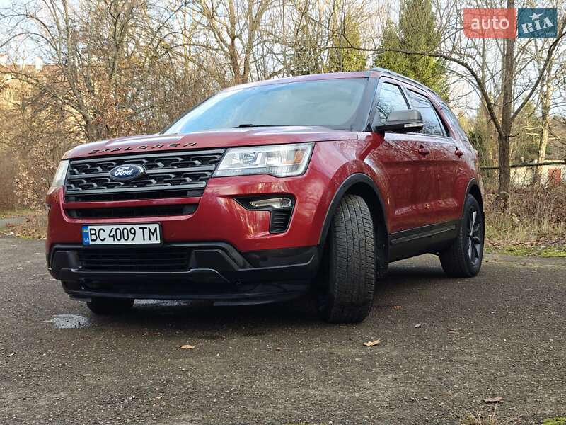 Внедорожник / Кроссовер Ford Explorer 2018 в Стрые фото 12 Внедорожник / Кроссовер Ford Explorer 2018 в Стрые