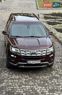 Внедорожник / Кроссовер Ford Explorer 2018 в Кременце