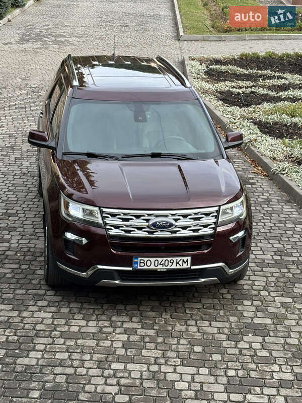 Ford Explorer 2018 Ford Explorer 2018