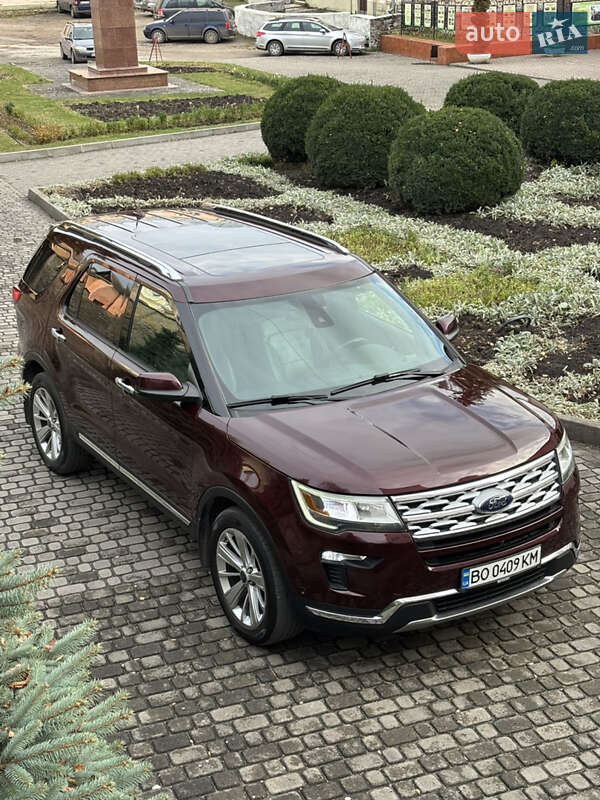 Позашляховик / Кросовер Ford Explorer 2018 в Кременці фото 6 Позашляховик / Кросовер Ford Explorer 2018 в Кременці