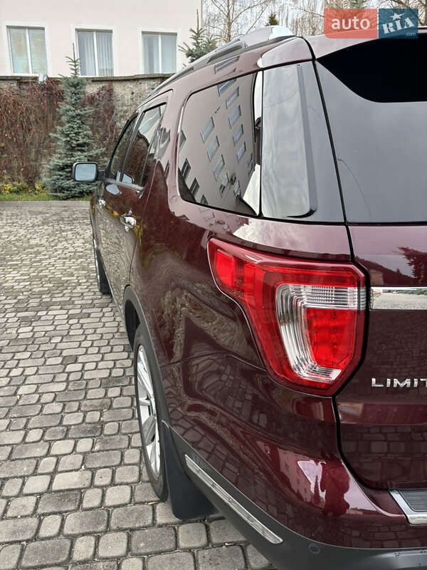 Позашляховик / Кросовер Ford Explorer 2018 в Кременці фото 11 Позашляховик / Кросовер Ford Explorer 2018 в Кременці