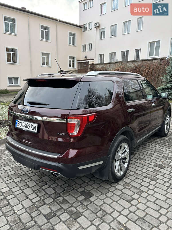 Позашляховик / Кросовер Ford Explorer 2018 в Кременці фото 16 Позашляховик / Кросовер Ford Explorer 2018 в Кременці