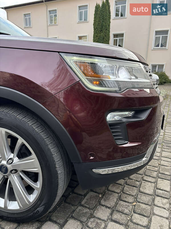 Позашляховик / Кросовер Ford Explorer 2018 в Кременці фото 21 Позашляховик / Кросовер Ford Explorer 2018 в Кременці