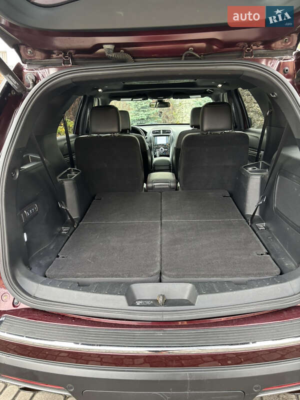 Позашляховик / Кросовер Ford Explorer 2018 в Кременці фото 36 Позашляховик / Кросовер Ford Explorer 2018 в Кременці