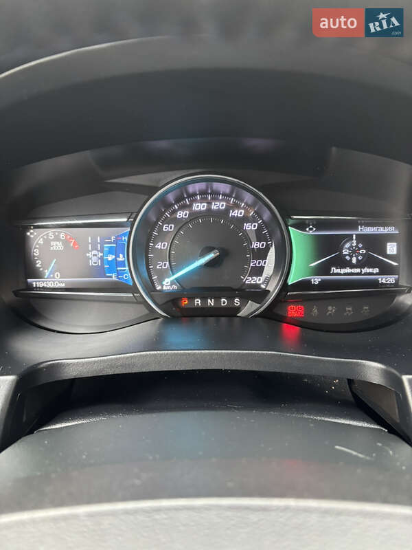 Позашляховик / Кросовер Ford Explorer 2018 в Кременці фото 46 Позашляховик / Кросовер Ford Explorer 2018 в Кременці