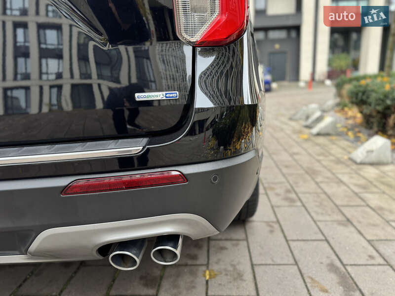 Позашляховик / Кросовер Ford Explorer 2020 в Києві фото 15 Позашляховик / Кросовер Ford Explorer 2020 в Києві