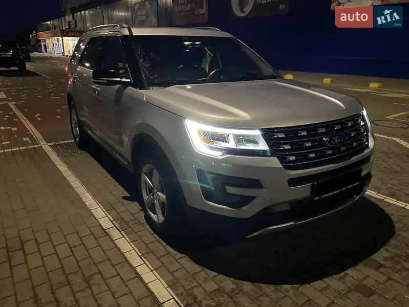 Ford Explorer 2017