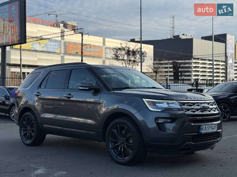 Внедорожник / Кроссовер Ford Explorer 2017 в Киеве фото 4 Внедорожник / Кроссовер Ford Explorer 2017 в Киеве