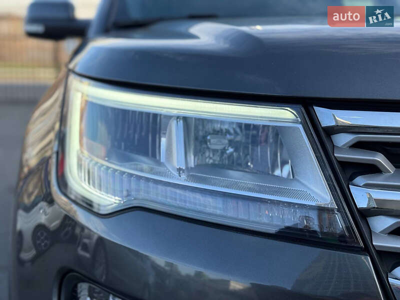 Внедорожник / Кроссовер Ford Explorer 2017 в Киеве фото 11 Внедорожник / Кроссовер Ford Explorer 2017 в Киеве