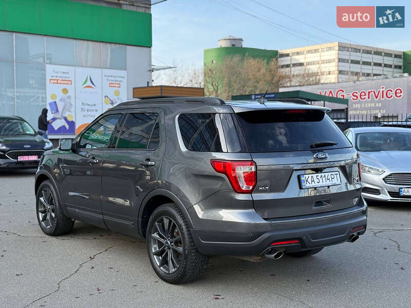 Внедорожник / Кроссовер Ford Explorer 2017 в Киеве фото 6 Внедорожник / Кроссовер Ford Explorer 2017 в Киеве