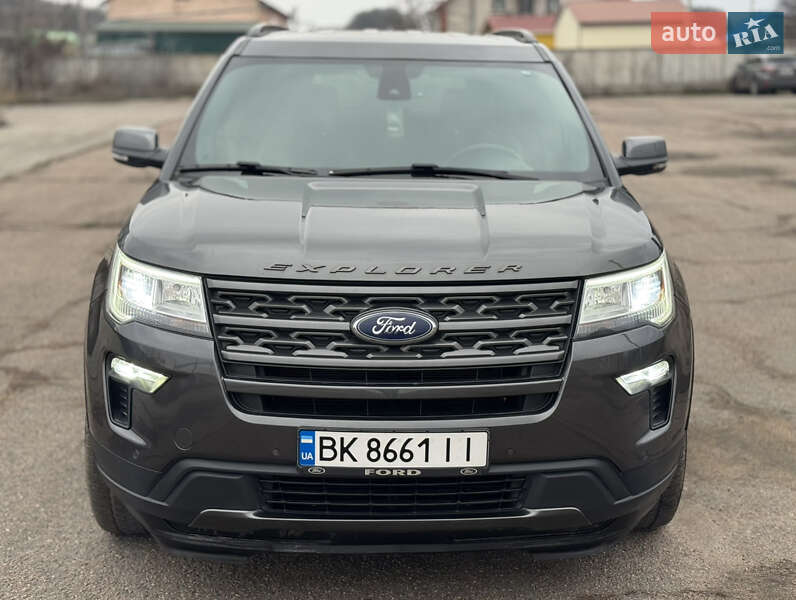 Внедорожник / Кроссовер Ford Explorer 2018 в Попельне фото Внедорожник / Кроссовер Ford Explorer 2018 в Попельне