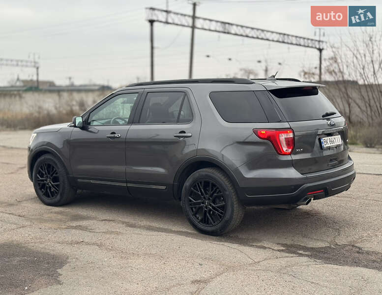 Внедорожник / Кроссовер Ford Explorer 2018 в Попельне фото 9 Внедорожник / Кроссовер Ford Explorer 2018 в Попельне