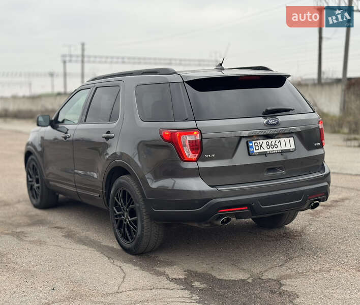 Внедорожник / Кроссовер Ford Explorer 2018 в Попельне фото 11 Внедорожник / Кроссовер Ford Explorer 2018 в Попельне
