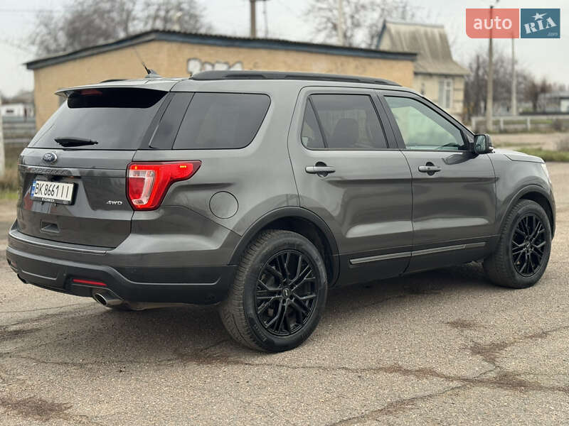 Внедорожник / Кроссовер Ford Explorer 2018 в Попельне фото 18 Внедорожник / Кроссовер Ford Explorer 2018 в Попельне