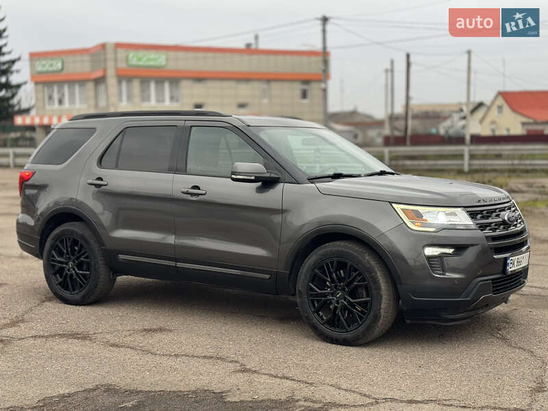 Внедорожник / Кроссовер Ford Explorer 2018 в Попельне фото 23 Внедорожник / Кроссовер Ford Explorer 2018 в Попельне