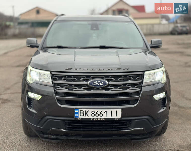 Внедорожник / Кроссовер Ford Explorer 2018 в Попельне фото 27 Внедорожник / Кроссовер Ford Explorer 2018 в Попельне