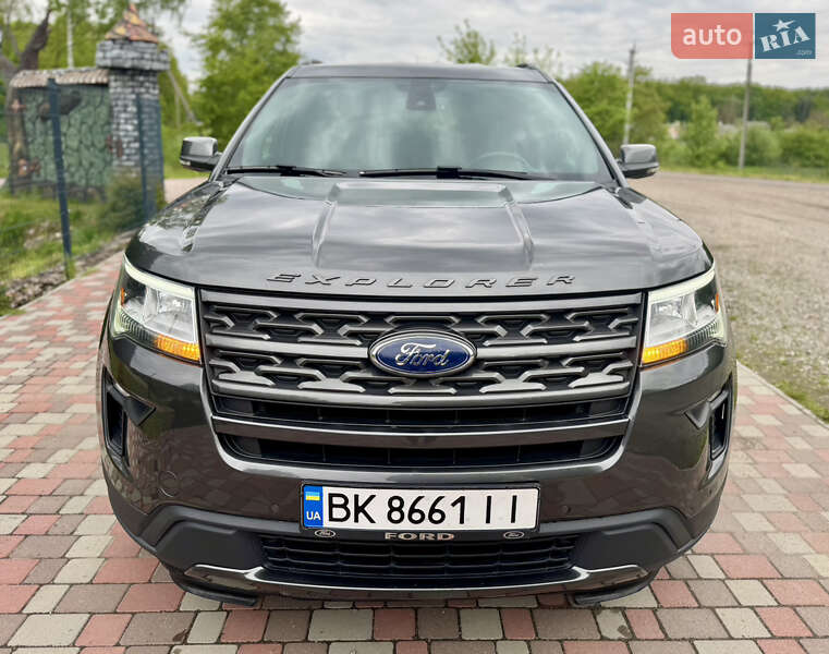 Внедорожник / Кроссовер Ford Explorer 2018 в Попельне фото 39 Внедорожник / Кроссовер Ford Explorer 2018 в Попельне