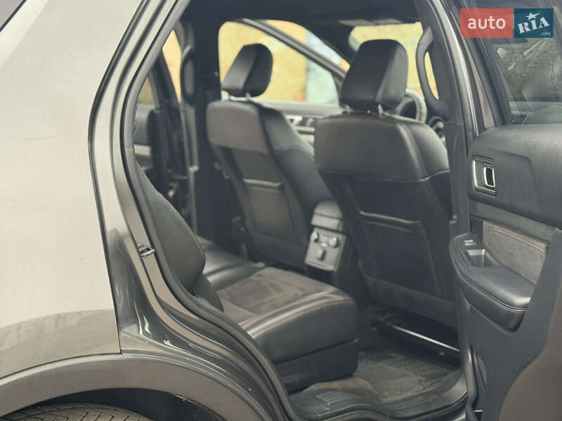 Внедорожник / Кроссовер Ford Explorer 2018 в Попельне фото 44 Внедорожник / Кроссовер Ford Explorer 2018 в Попельне