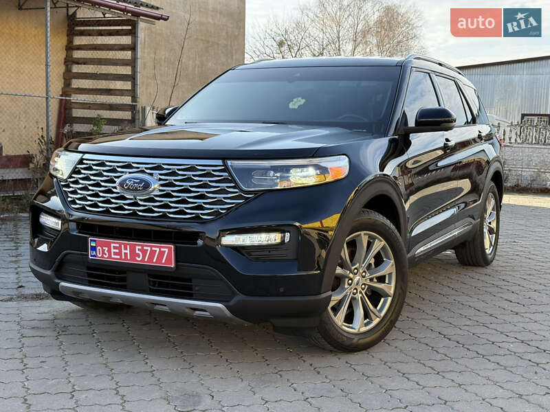 Внедорожник / Кроссовер Ford Explorer 2019 в Ковеле