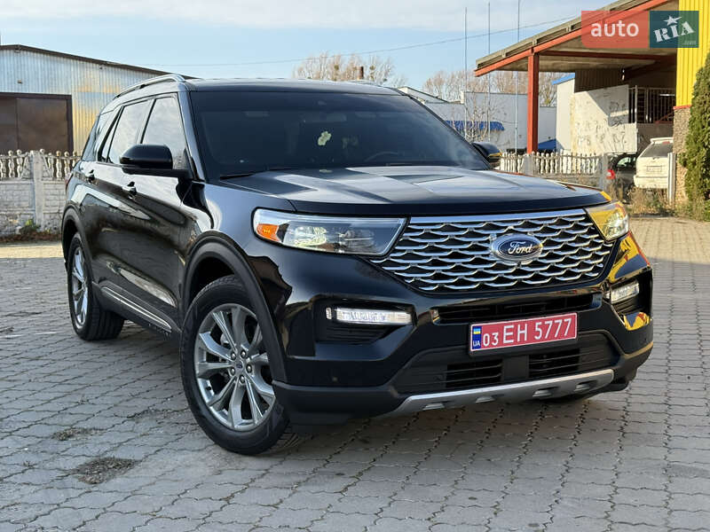 Внедорожник / Кроссовер Ford Explorer 2019 в Ковеле