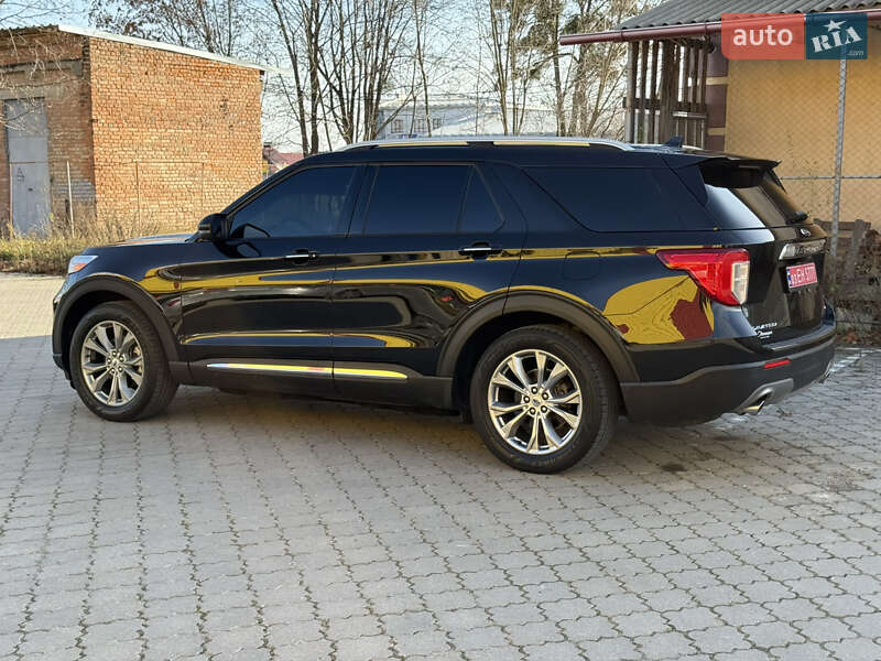 Внедорожник / Кроссовер Ford Explorer 2019 в Ковеле
