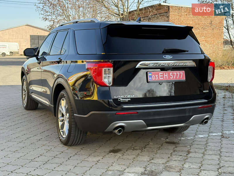Внедорожник / Кроссовер Ford Explorer 2019 в Ковеле