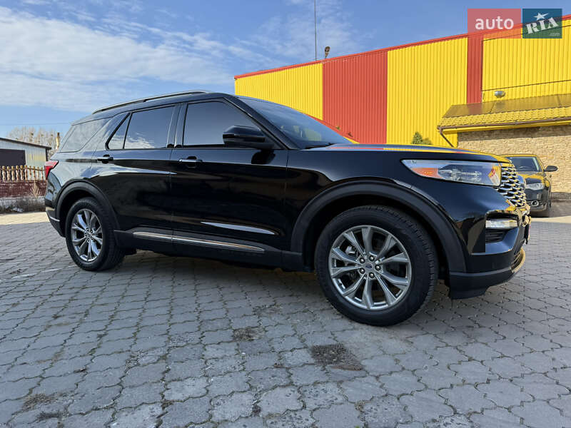 Внедорожник / Кроссовер Ford Explorer 2019 в Ковеле