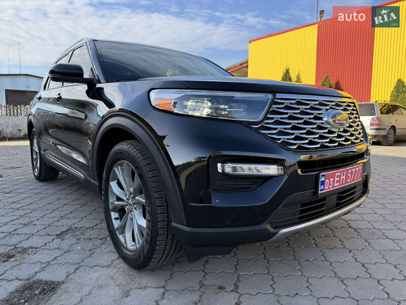 Внедорожник / Кроссовер Ford Explorer 2019 в Ковеле