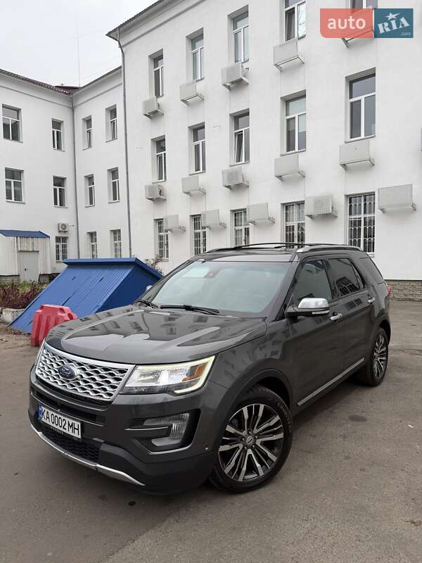 Внедорожник / Кроссовер Ford Explorer 2016 в Киеве