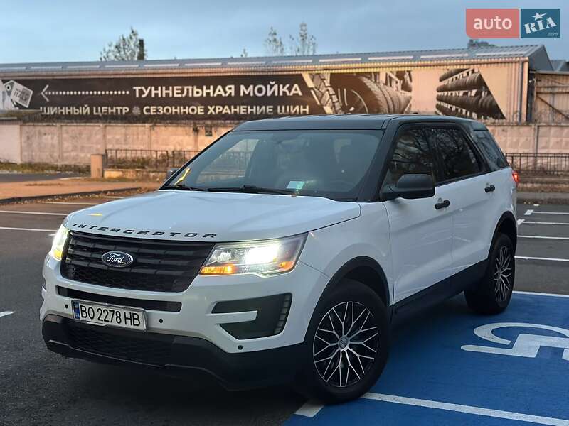 Позашляховик / Кросовер Ford Explorer 2016 в Києві фото Позашляховик / Кросовер Ford Explorer 2016 в Києві