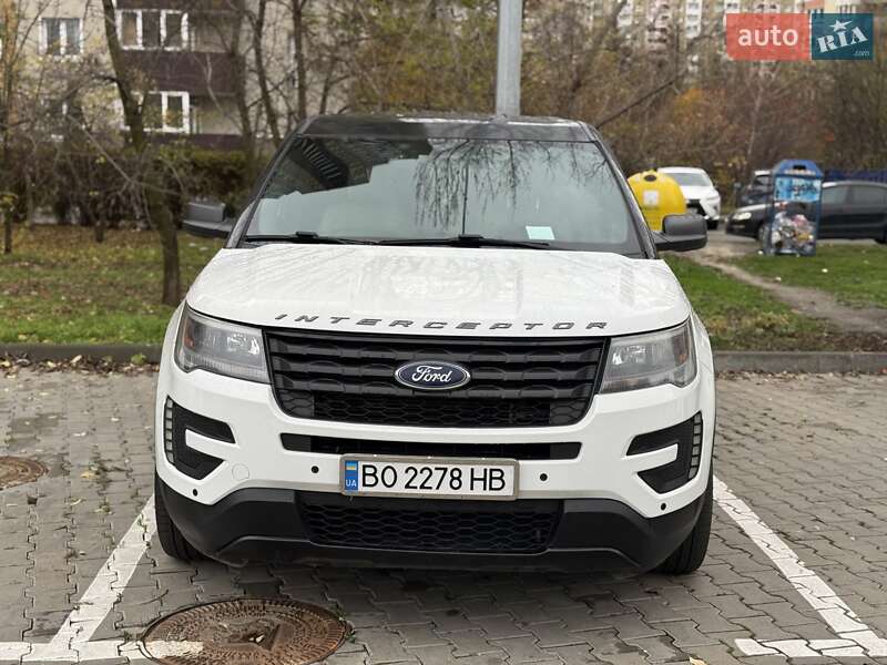 Позашляховик / Кросовер Ford Explorer 2016 в Києві фото 13 Позашляховик / Кросовер Ford Explorer 2016 в Києві