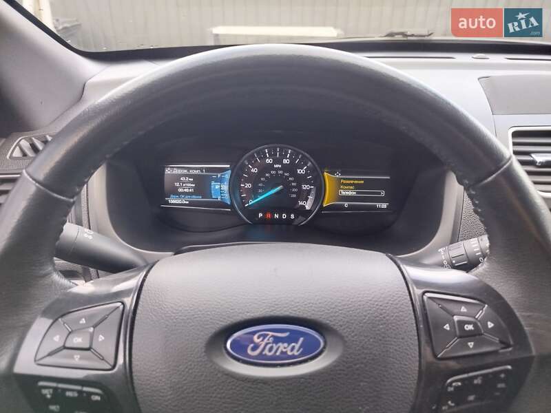 Внедорожник / Кроссовер Ford Explorer 2018 в Шептицькому