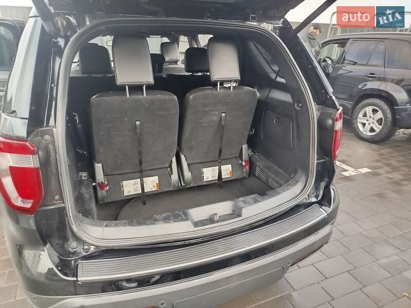 Внедорожник / Кроссовер Ford Explorer 2018 в Шептицькому