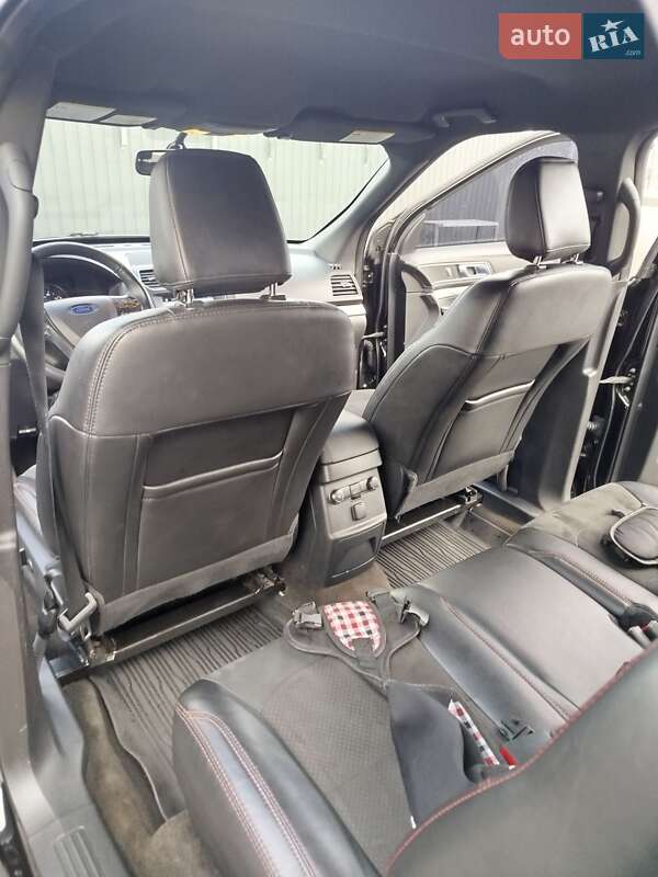 Внедорожник / Кроссовер Ford Explorer 2018 в Шептицькому