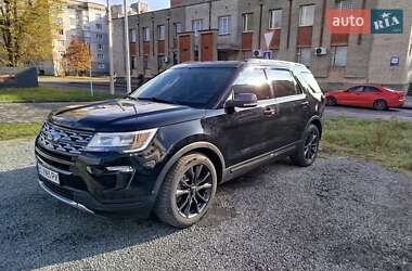 Внедорожник / Кроссовер Ford Explorer 2018 в Шептицькому