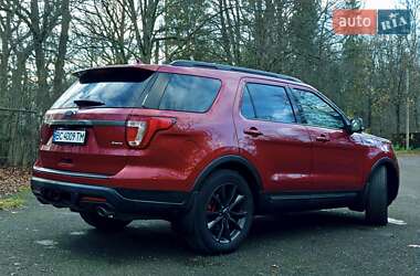 Позашляховик / Кросовер Ford Explorer 2018 в Стрию