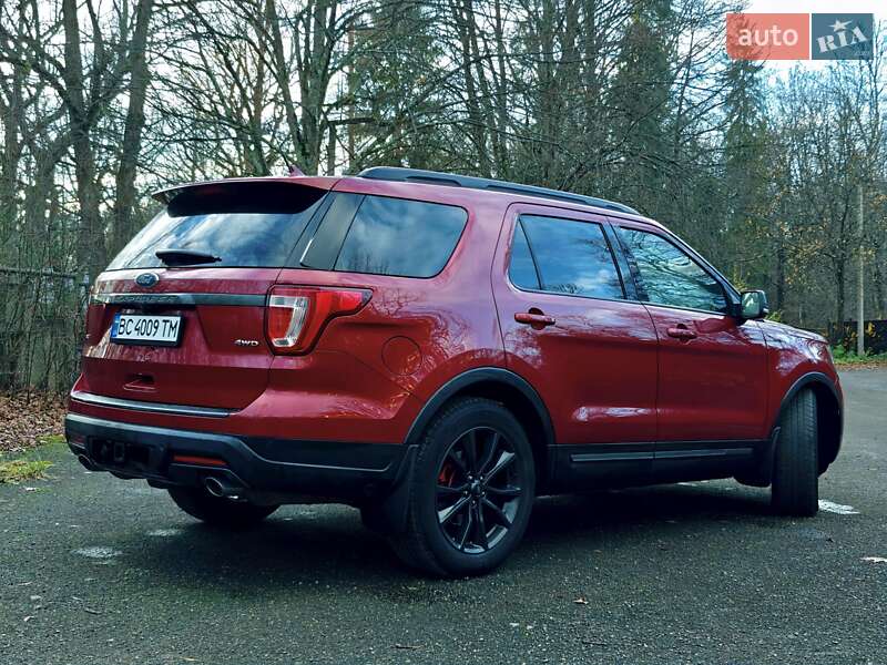 Внедорожник / Кроссовер Ford Explorer 2018 в Стрые фото 8 Внедорожник / Кроссовер Ford Explorer 2018 в Стрые