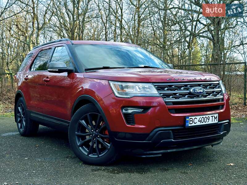 Внедорожник / Кроссовер Ford Explorer 2018 в Стрые Внедорожник / Кроссовер Ford Explorer 2018 в Стрые