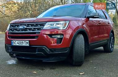 Позашляховик / Кросовер Ford Explorer 2018 в Стрию