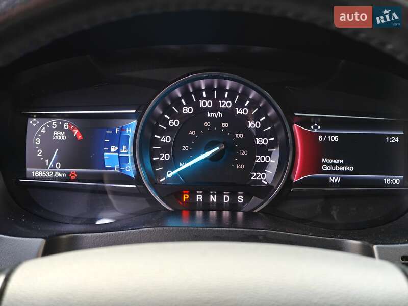 Внедорожник / Кроссовер Ford Explorer 2018 в Стрые фото 13 Внедорожник / Кроссовер Ford Explorer 2018 в Стрые