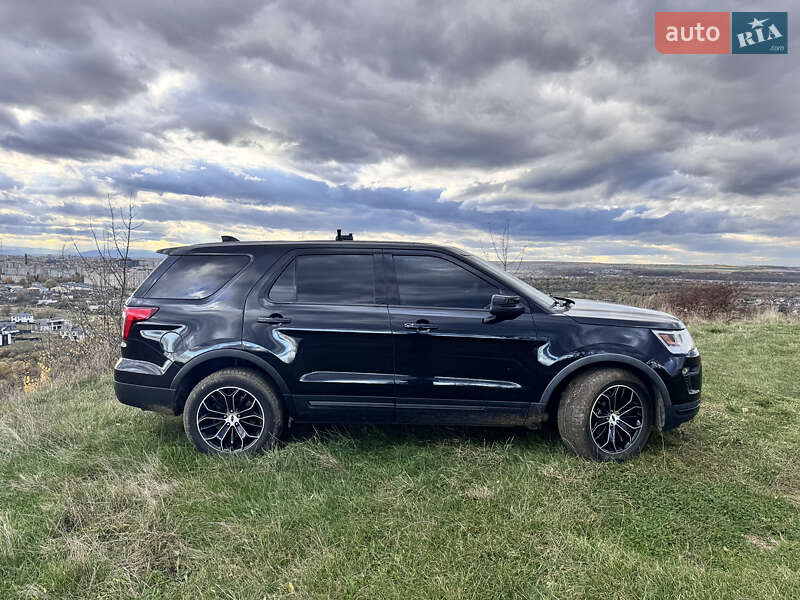 Позашляховик / Кросовер Ford Explorer 2017 в Івано-Франківську фото 7 Позашляховик / Кросовер Ford Explorer 2017 в Івано-Франківську
