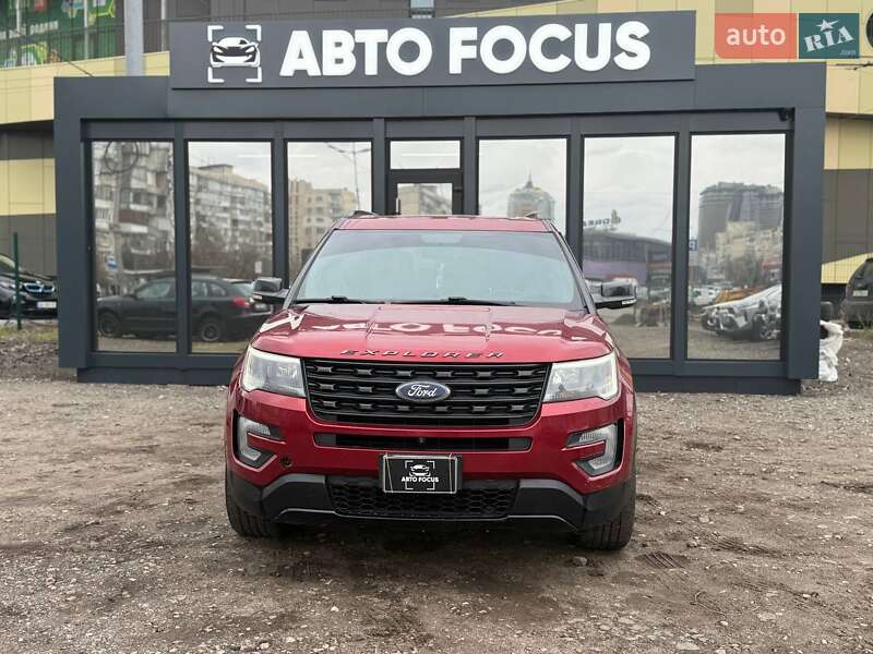 Внедорожник / Кроссовер Ford Explorer 2016 в Киеве фото 2 Внедорожник / Кроссовер Ford Explorer 2016 в Киеве