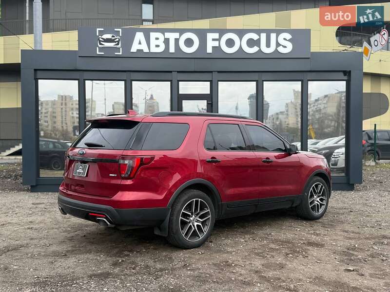 Внедорожник / Кроссовер Ford Explorer 2016 в Киеве фото 6 Внедорожник / Кроссовер Ford Explorer 2016 в Киеве