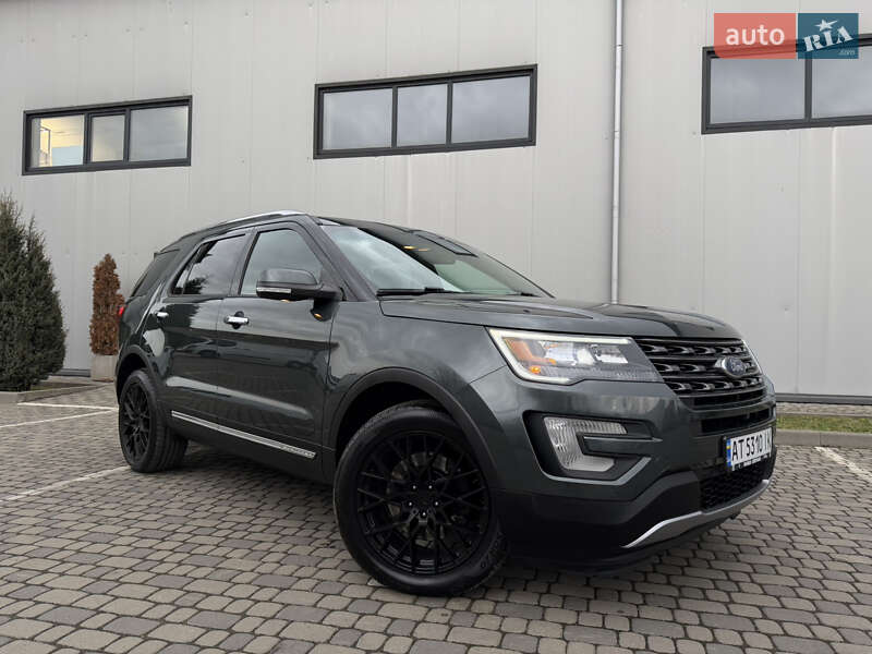 Внедорожник / Кроссовер Ford Explorer 2016 в Ивано-Франковске