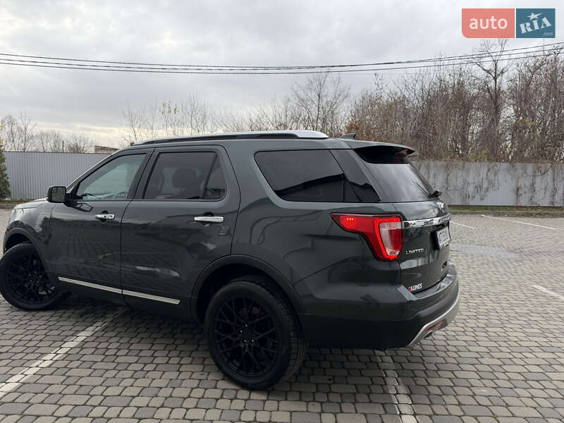 Внедорожник / Кроссовер Ford Explorer 2016 в Ивано-Франковске