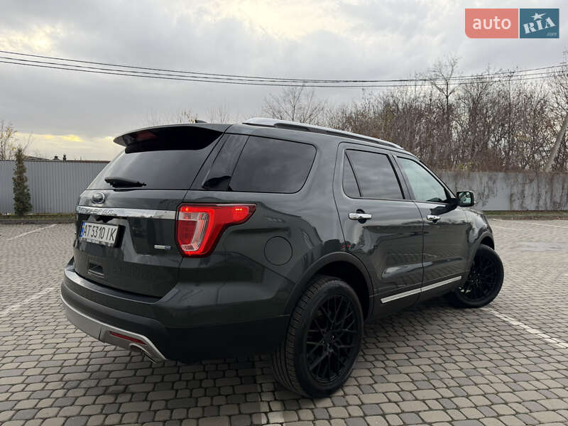 Внедорожник / Кроссовер Ford Explorer 2016 в Ивано-Франковске
