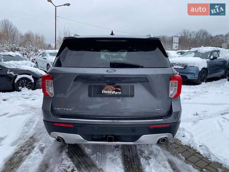 Позашляховик / Кросовер Ford Explorer 2021 в Львові