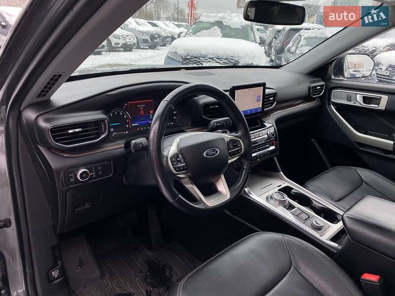 Позашляховик / Кросовер Ford Explorer 2021 в Львові