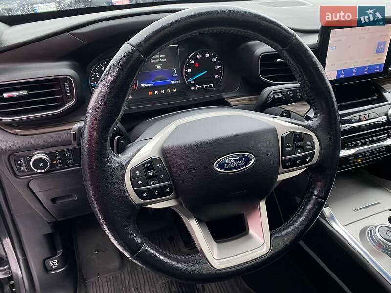 Позашляховик / Кросовер Ford Explorer 2021 в Львові